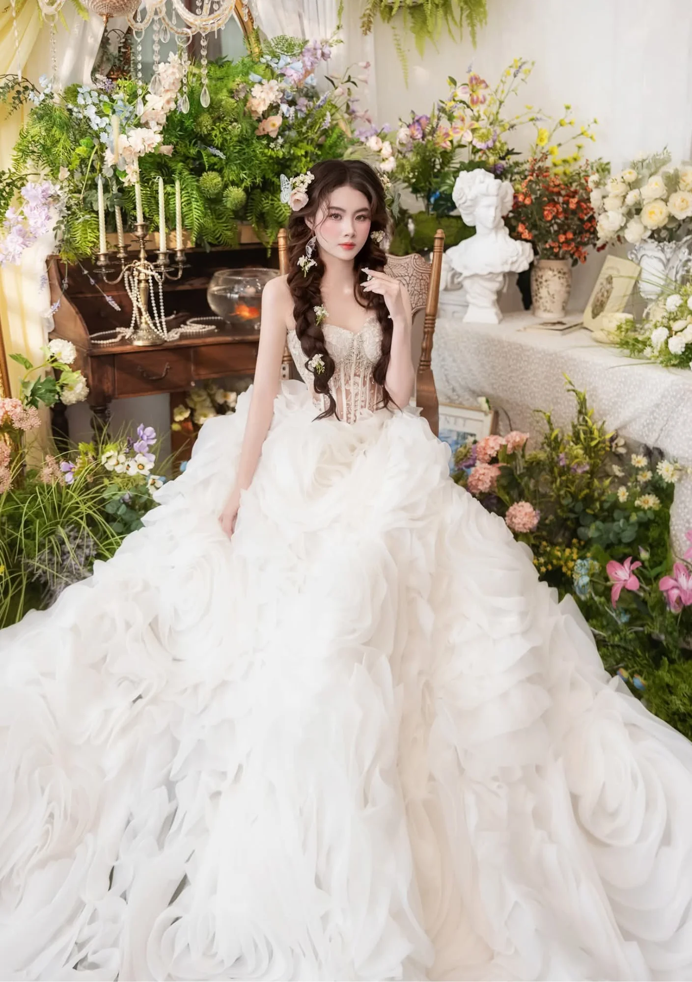 Ảnh cưới chị Thảo