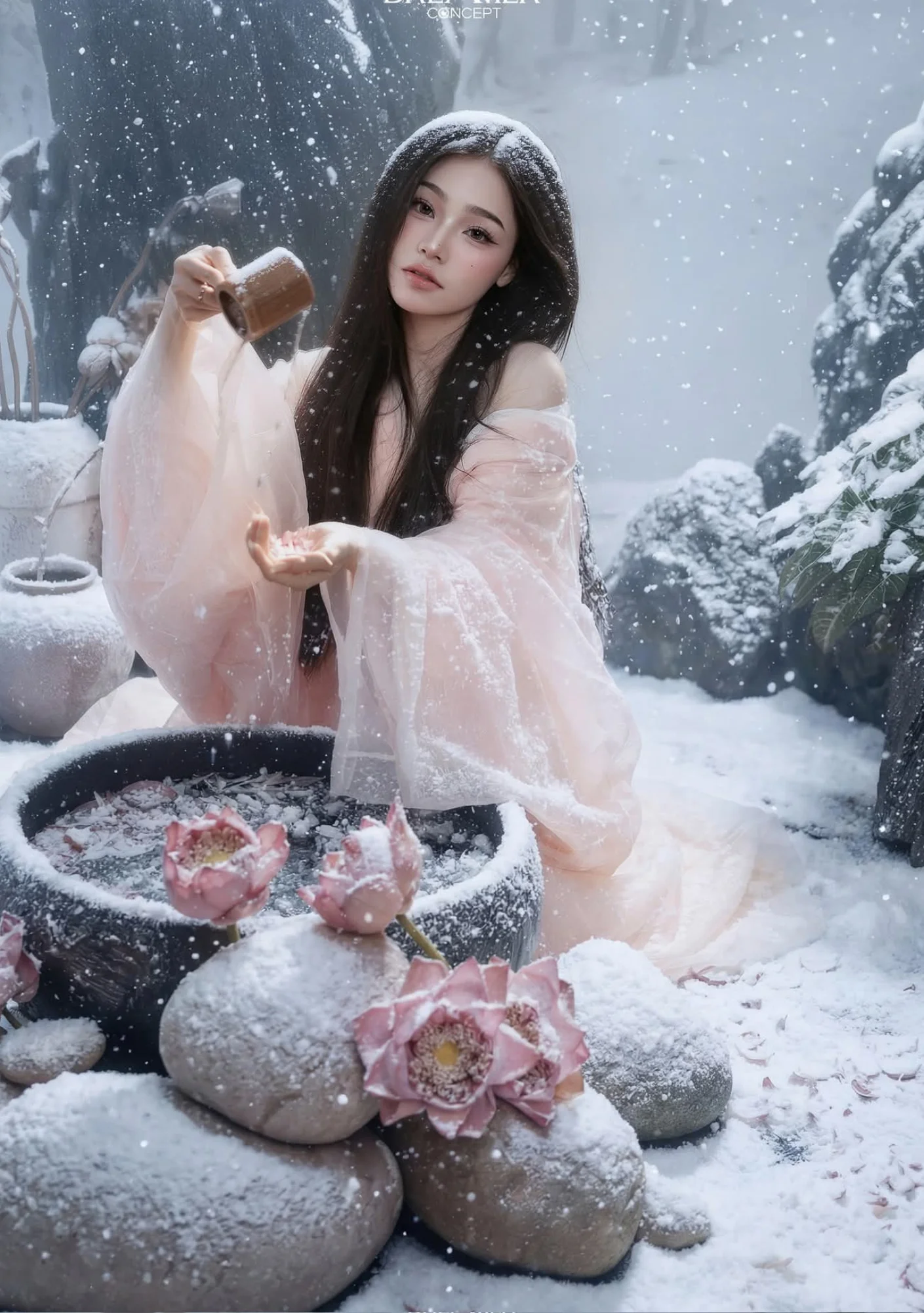 Ảnh Hanfu chị Hương